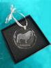 Shetland Pony – Crystal bauble with a photo, horse photo in crystal | Art-Dog