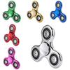 4 Bearings Fingertip Gyroscope Plating Fingertip Decompression Toy Hand Spinner  Children's Gifts