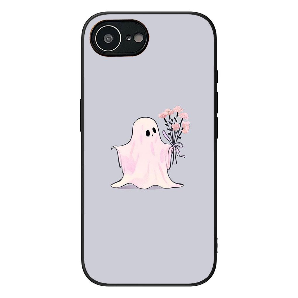 

Little Ghost with Halloween Pumpkin Casing Phone Cover for Xiaomi Redmi Note 12 11 10 Pro 10A 10C 12C 14C A4 Note12 5G Soft Case Redmi Note 11 Pro