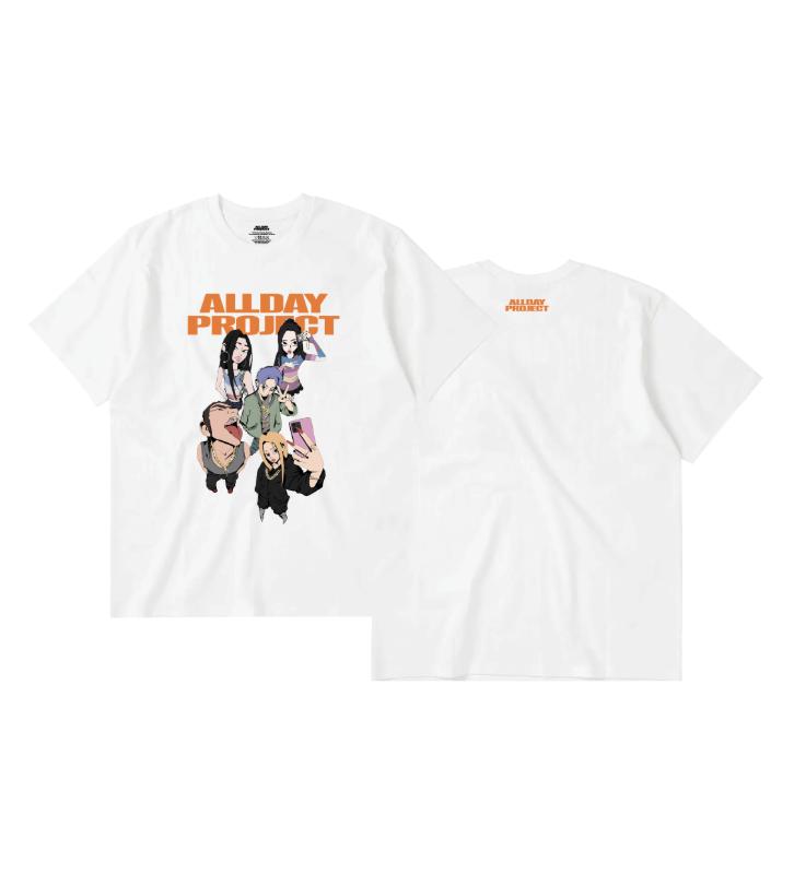 ALLDAY PROJECT [FAMOUS] OFFICIAL MERCH (Random Trading Card / Ball Cap / T-Shirt)