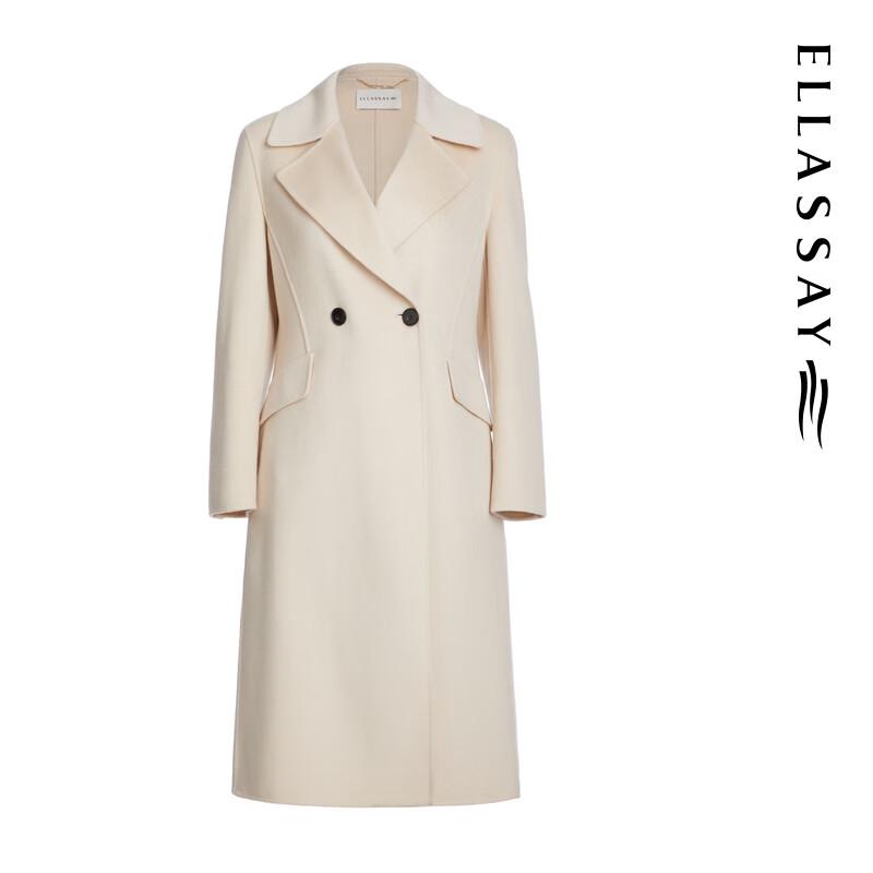 

ELLASSAY Women s EWE343D01700 Elegant Wool Coat S