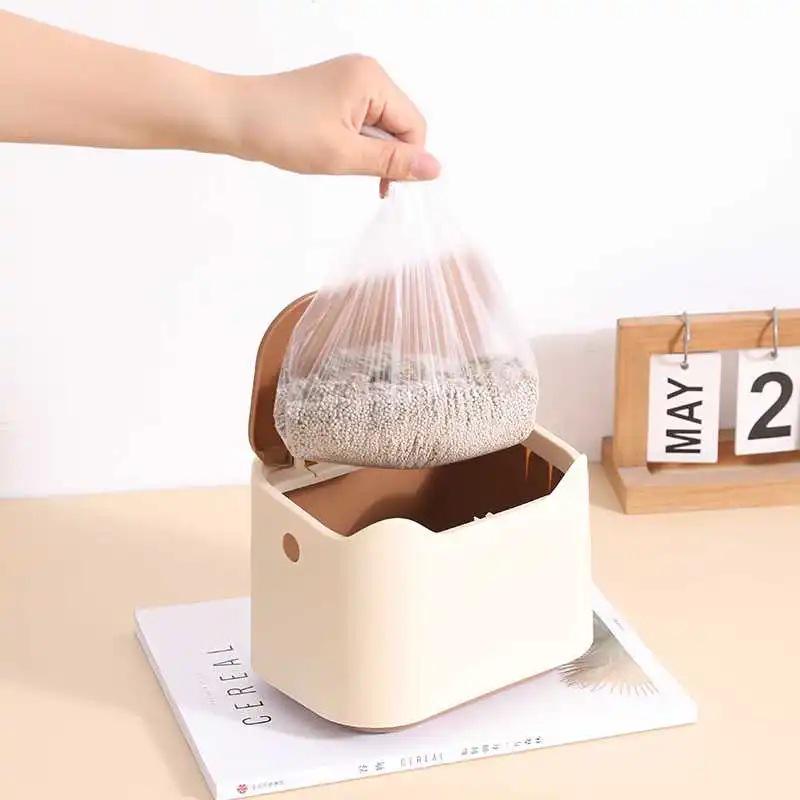 Enclosed Cat Litter Box Set: Pooper Scooper & Waste Pan for Easy Cleaning