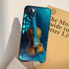 Musical Notes Violin Classical Phone Case For iPhone 17 16 15 14 11 12 13 Pro Max Mini XR 16e 15 16 Plus 17 Air Full Cover