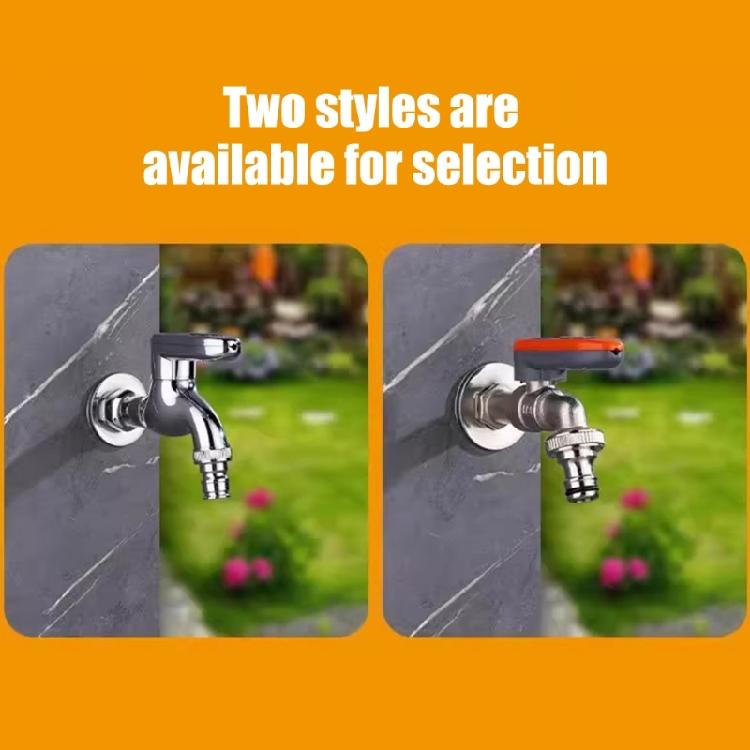 Cold Weather Resistant Faucet Not Theft Mechanism Pressure Output Water Spigot Suitable for Gardening Laundry Use