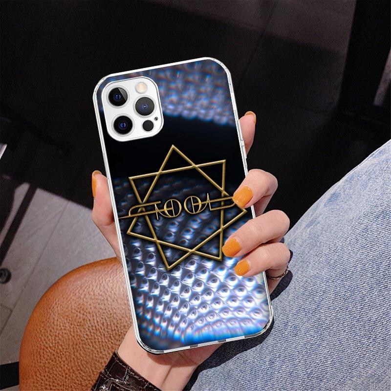 Band T-Tool Schism Phone Case For iPhone 17 Air 16 Pro Max 16E 15 + 14 Plus 11 12 13 Mini 7 8 SE Gift Print Cover Fundas