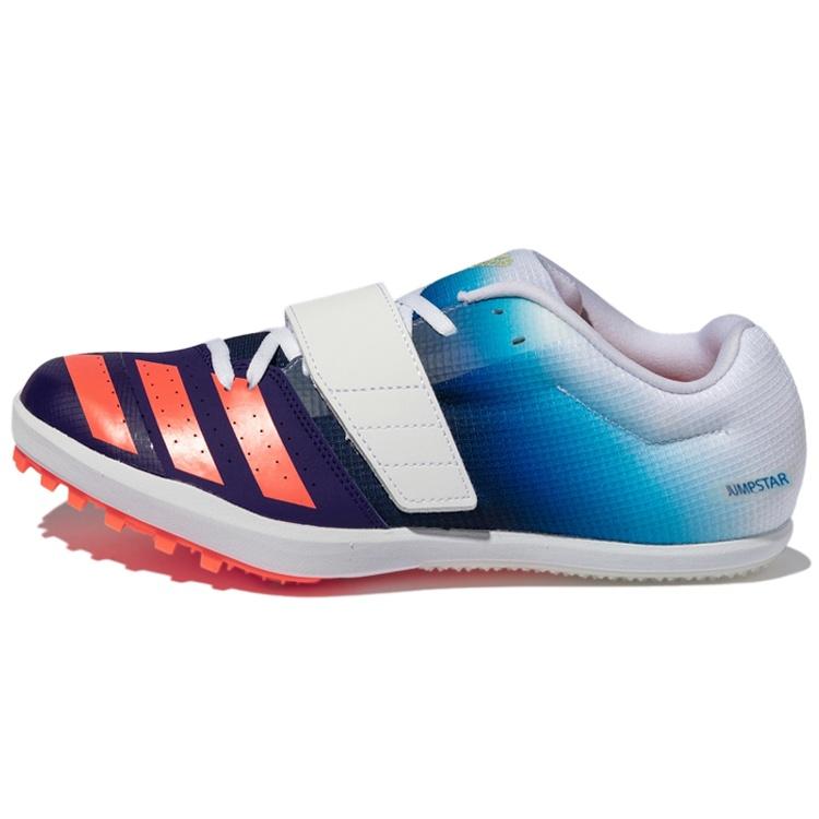 adidas Jumpstar Track & Field Shoes  Legacy Indigo Blue Rush  Men s GY0942 EU 44