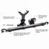 Car Universal seat Back Seat Headrest Phone Mount Holder for Rear Seat Car Tablet Phone Holder Stand Bracket 2 in 1