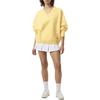 FILA X Hailey Athletics Collection Fashion Versatile V-Neck Knit Sweater Women tops A71W523401FYE