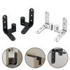 Invisible Door Hinges 360 Degree Swivel Shaft Rotation Furniture Fittings Wooden Door Heavy Duty Swivel Shaft Hardware