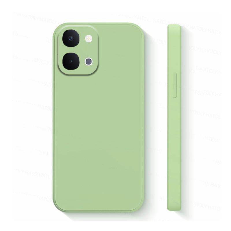 For Vivo Y31D Y31D Pro Case Soft Liquid Silicone Cover Environmentally Silicone Housing For Vivo IQOO Z11X Phone Casing