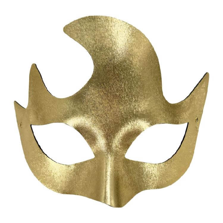 Roleplay Party Mask Geometric Masquerades Face Mask with Elastic Strap and 1 Size Suitable for Costume Event Styling