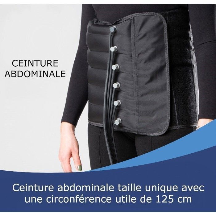 Dinamicamed Classic 6.0 Digital PressoMassage with Boots and Abdominal Belt