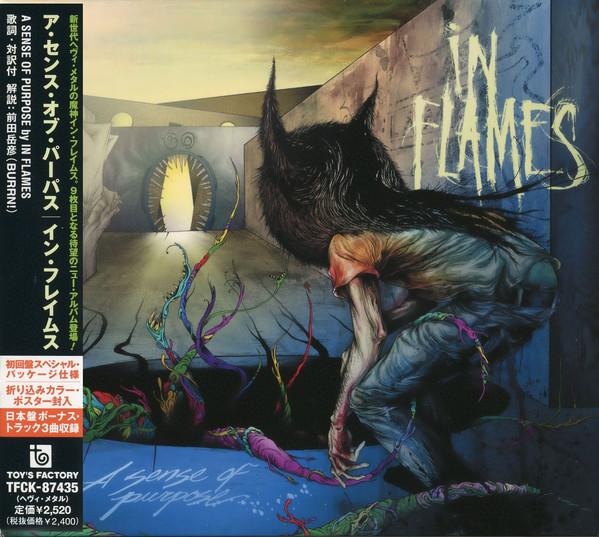 

CD IN FLAMES - A Sense Of Purpose TFCK87435 Toy s Factory 2008 Япония Рок Б/У