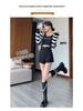 Black Women's High-Waisted A-Line Shorts - 2026 Trendy Spring/Summer Elastic Casual Wide-Leg Hot Pants