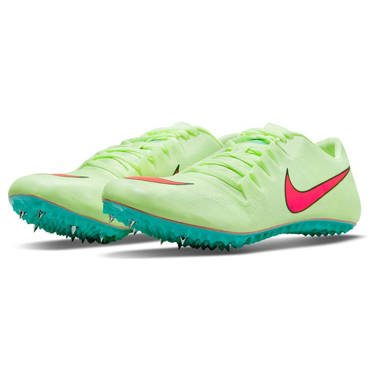 Nike Zoom Ja Fly 3 'Barely Volt Hyper Orange' (Unisex) Barely Volt / Dynamic Turquoise / Lime Ice / Hyper Orange Running Shoes 865633 700