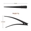 Large Long Alligator Hair Clips for Styling Salon Sectioning, 5 inch Rust-Proof Durable Non-Slip Duckbill Metal Clips for Women Thick and Thin Hair