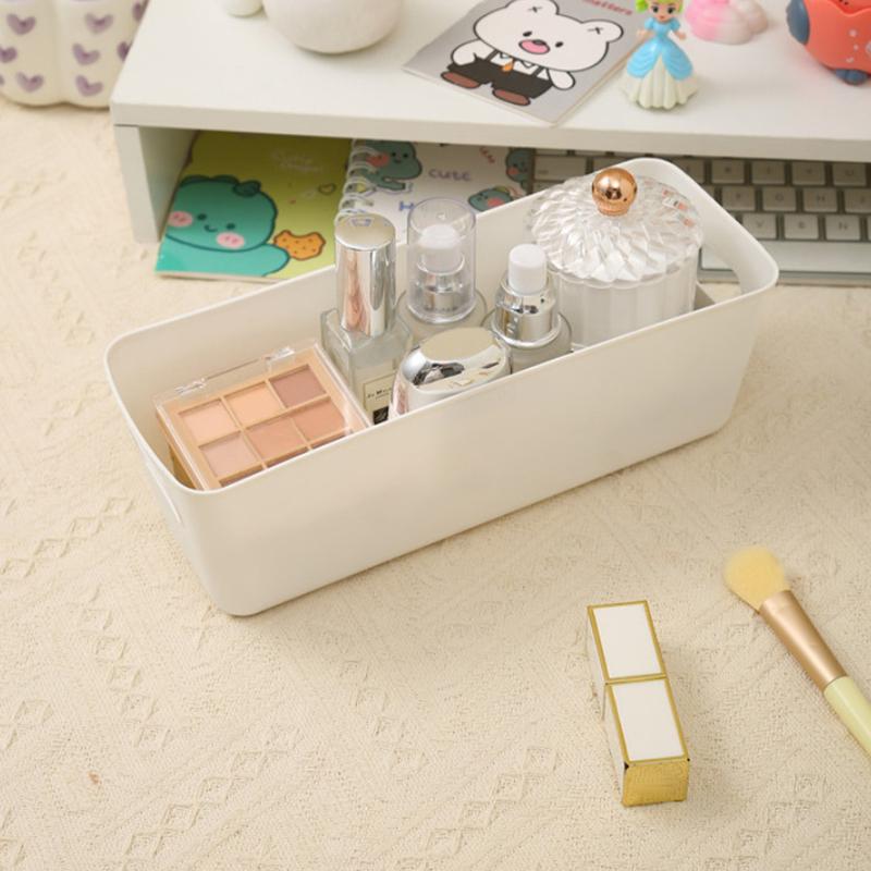 Mobile Phone Case Storage Box Multifunctional Cosmetic Mask Organizer Basket Student Korean Desktop Cute Storage