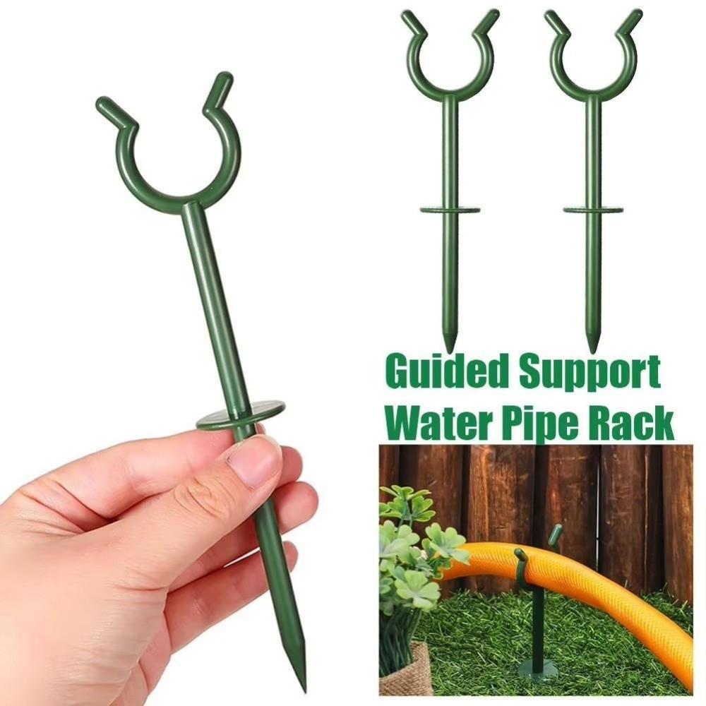 10PCS Stable Garden Hose Holder Multipurpose Plant Protection Holder Plant Irrigation