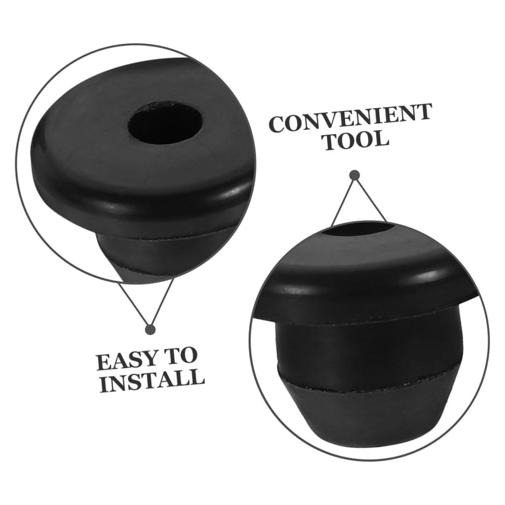 ERINGOGO 20 st Gummipropp Sylt Hydraulisk Domkraftsplugg Hydraulisk Domkraft