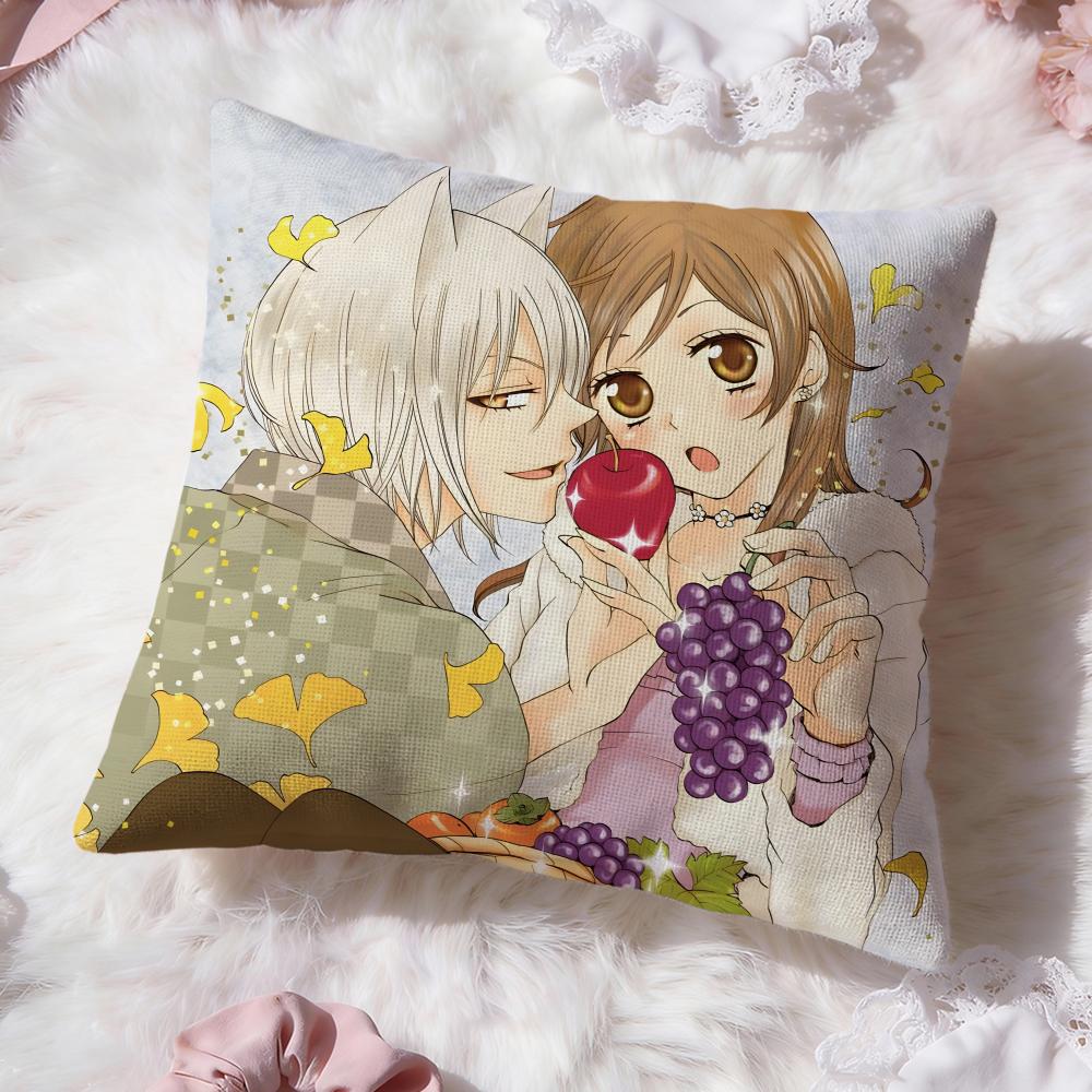 classic anime kKamisama Kiss Cushion Cover Premium Comfort Reversible Pillow Cove -Two in One Design for Any Room & Car Interior
