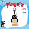 Portachiavi Peluche Pinguino Originale Bambola Ornamento per Zaini