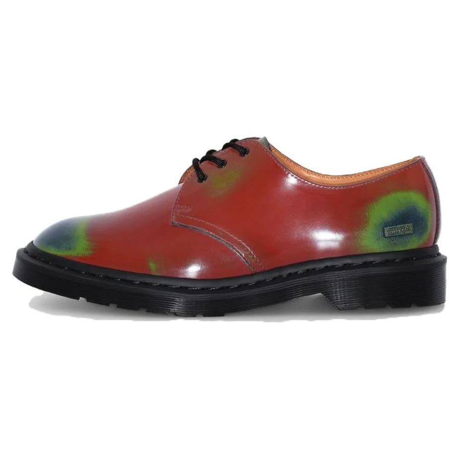Dr. Martens Supreme X 1461 Wear Away Pack - Red Men Sneakers Multi-Color 32127640