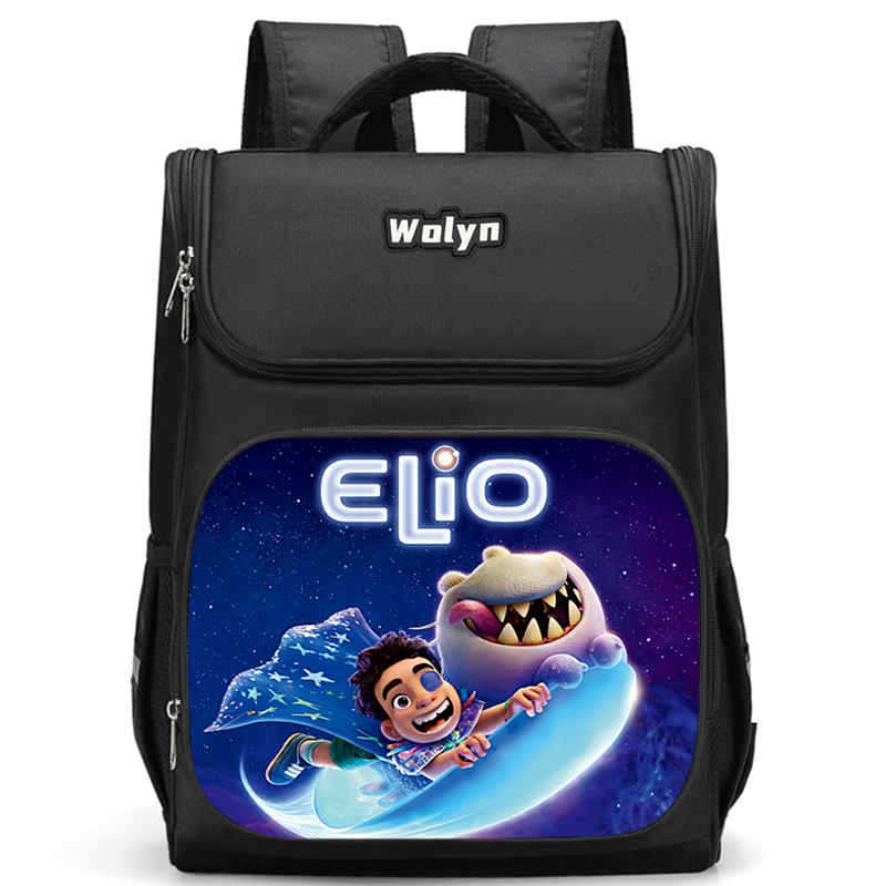 Earth Commissioner Backpack Student Ridge Care Lightweight Backpack School Bag Computer Bag