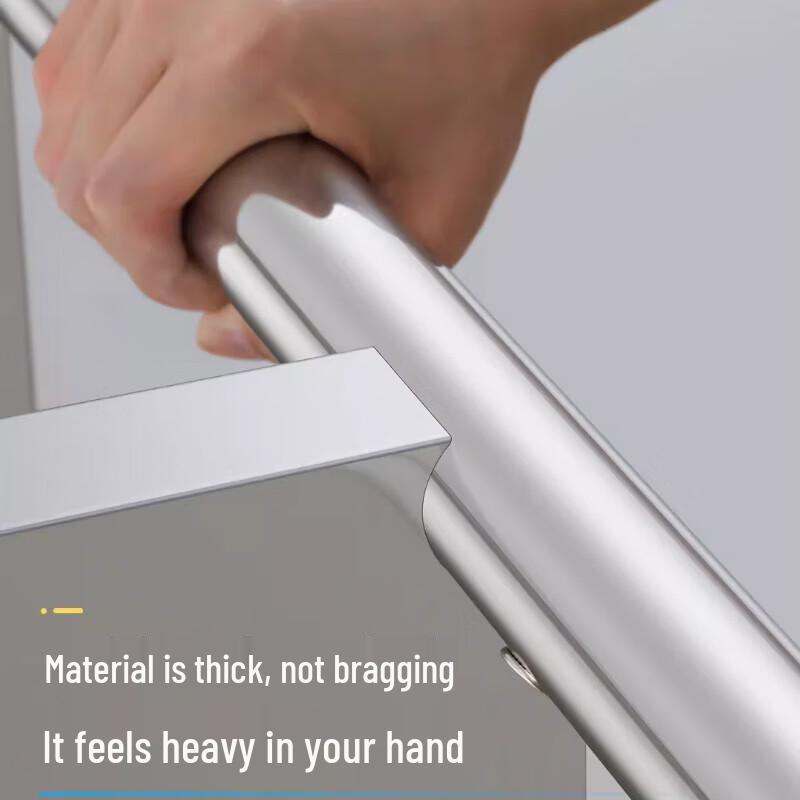 Carbon Steel 4-Layer Kitchen Storage Rack