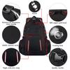 2022 Herren Multifunktionaler Wasserdichter USB Business Casual Rucksack für Reisen