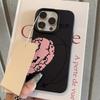 Couple Map Airplane Love Heart Phone Case for iPhone 17Air 16 15 14 13 12 11 Pro Max Long Distance Relationship Shockproof Cover