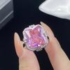 Sace Gems Classic Copper Alloy Zircon Ring Earrings Pendant Necklace Jewelry Sets Wedding Party Gifts