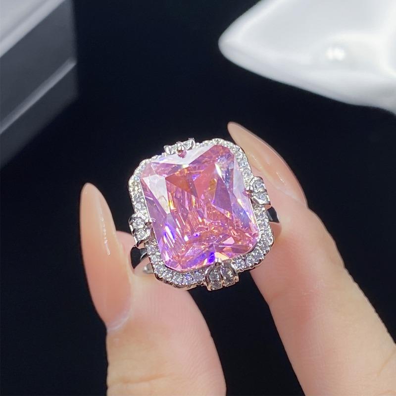 Sace Gems Classic Copper Alloy Zircon Ring Earrings Pendant Necklace Jewelry Sets Wedding Party Gifts