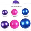 PVC Thickened Yoga Pilates Fitness Ball