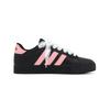 Adidas Daily Shell Head, Lace Leather Lightweight Low top Skateboard Shoes Unisex Pink 4.0 KH8004(Team2163--BOXS)