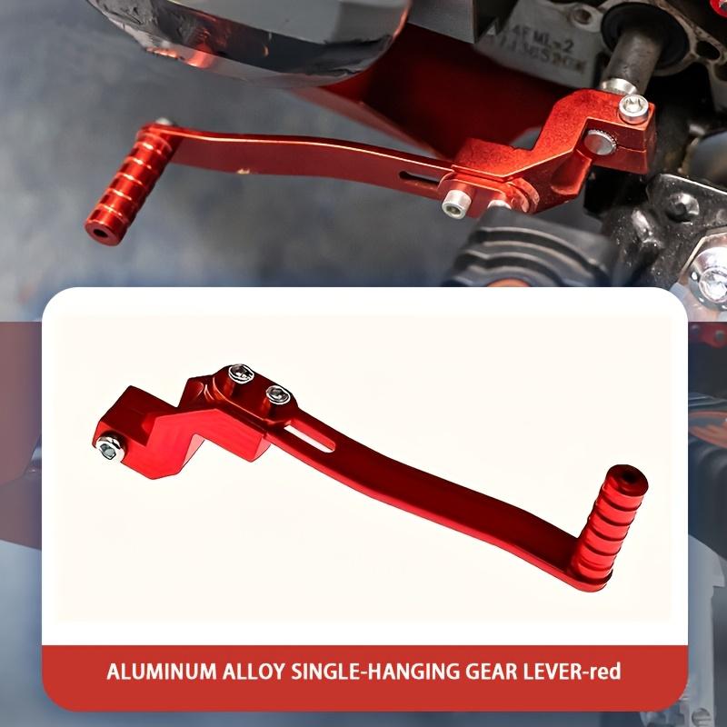 

Motorcycle Adjustable Gear Shift Lever, Multiple Colors Available, Racing Style Design, Up/Down Shift Motorcycle Modification Accessory 1 pcs красный