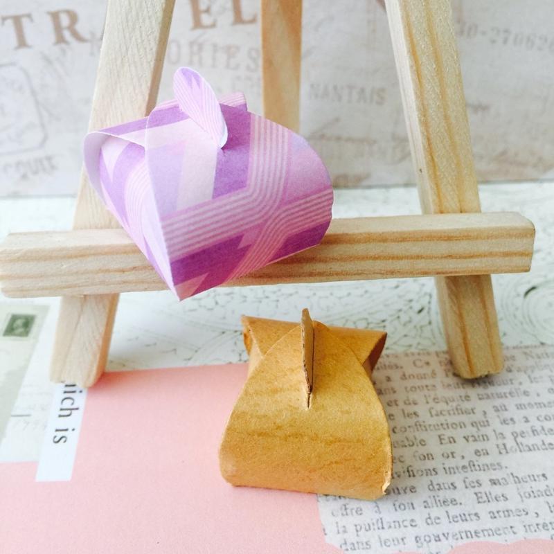 METALL SCHNEIDEN DIE Leckerli Box Tasche Scrapbooking Papier Handwerk Karte Album Prägen Messer Klinge Punch Schablone