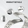 No Gaps Quick Fit Stainless Steel Strap For Samsung Galaxy Watch 6 Classic 43 47mm For Galaxy 6 5 4 44 40mm 5 Pro 45mm Bracelet