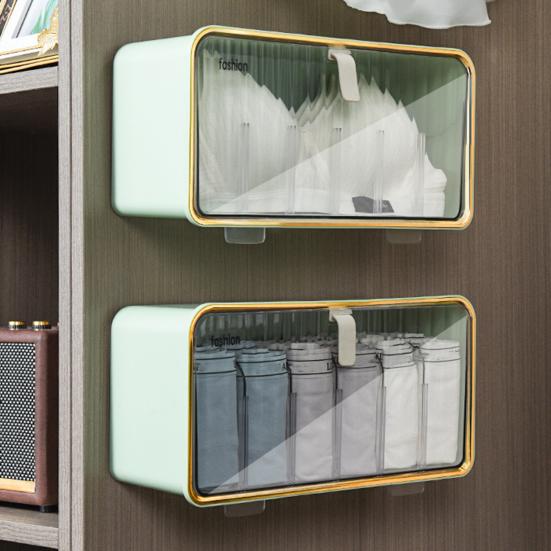 Lifewit Lot De 6 Organisateur Tiroir, Boite Rangement Vetement Pliable