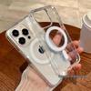 iPhone 17 Pro Max Clear Magnetic Case with Precision Cut and Full Coverage for Photography