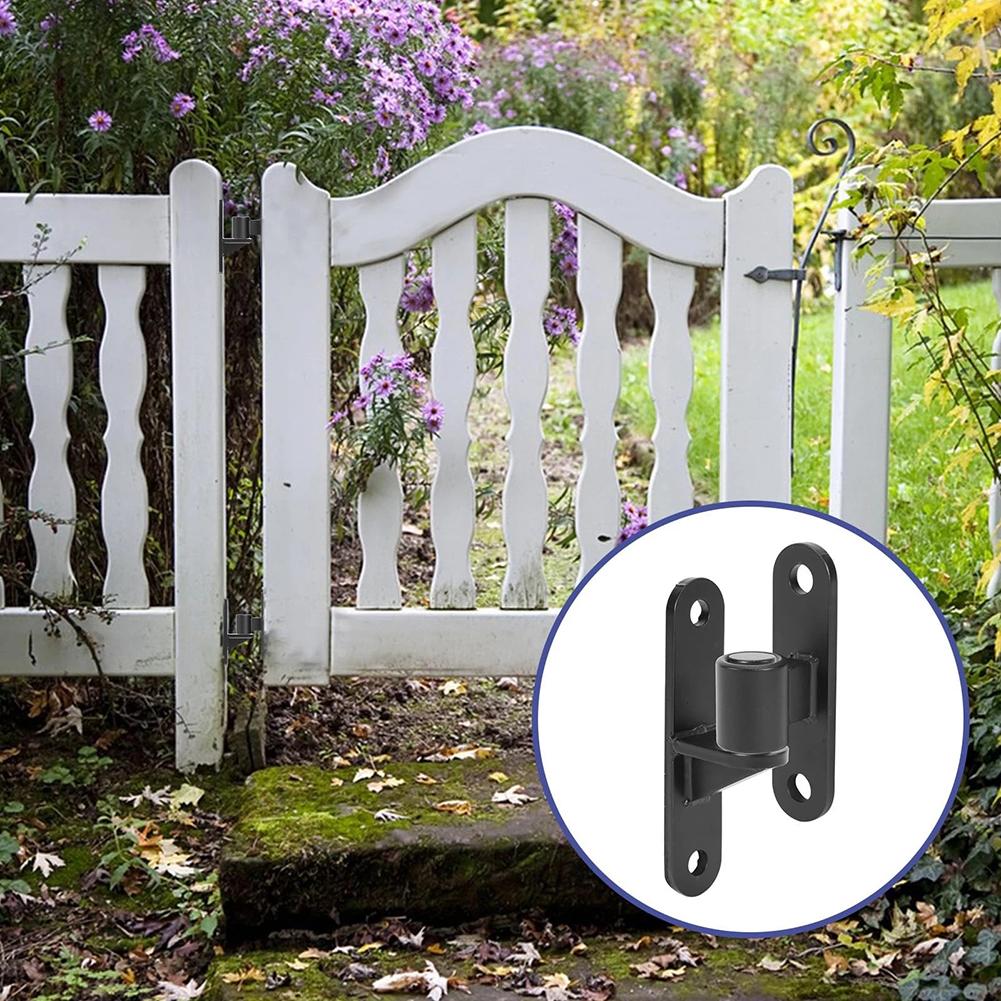 Outdoor Gate Hinges 304 Stainless Steel Hinges 3.9\'\' L X 1\'\' W Gate Enhanced Versatility Fits Various Gate Types