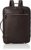 Gione 3-Way Genuine Leather Business Backpack PG008LP DARK BROWN