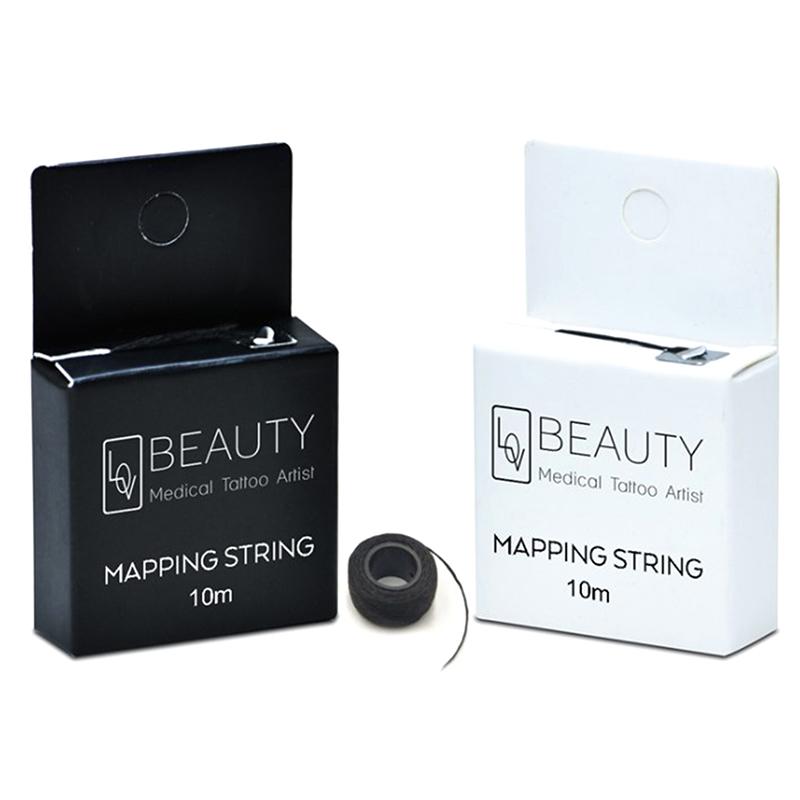 Mapping Pre-Ink String For Microblading Eyebow Make Up Dyeing Liners Thread