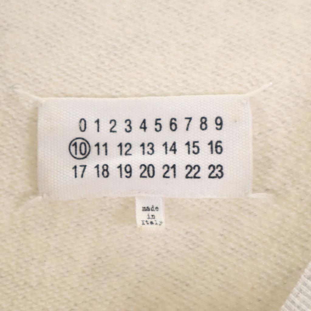 Maison Margiela made in Italy Short sleeve sweat 10 Gray Men's Used