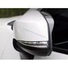 For Toyota Corolla 2020-24 Carbon Fiber Rear View Mirror Rain Eyebrow Frame Trim