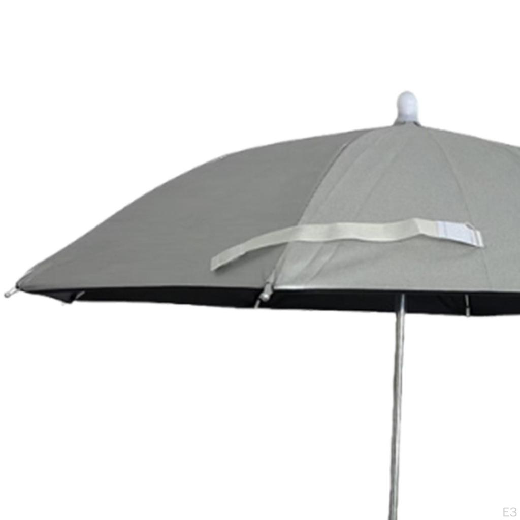 Camera Umbrella Clip on Easy to Install Adjustable Portable Phone Sun Protection for