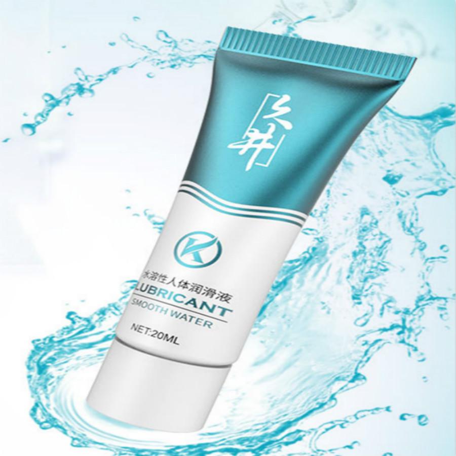 Sex Lubricant 20mL Transparent Lubricant Water-based Sex Oil Vaginal Anal Gel Adults Sex Product