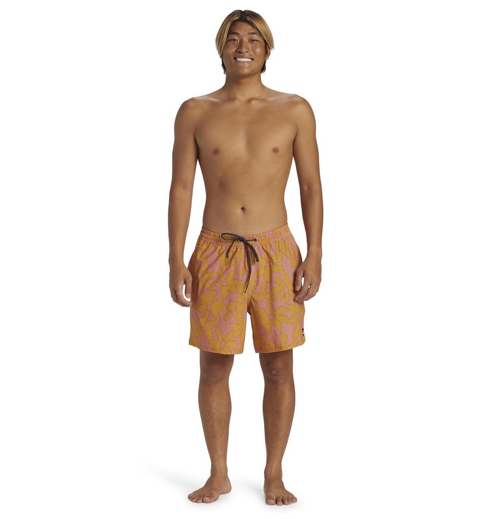 Quiksilver Men's MJR6 All-Over Print 4-Way Stretch JAM Board Shorts