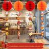 2025 Mid-Autumn Festival & National Day Mall Décor – Honeycomb Pendant Ornaments