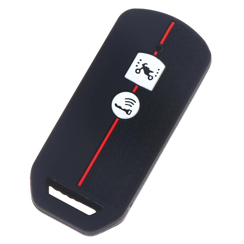 

Silicone Key Protector Motorcycle Key Case Remote Keys Shell Cover For Sh 125 Pcx 150 Forza 350 Key Fob Cover A1
