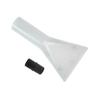 Vacuum Extractor Attachment Transparent Head Vacuum Extractor Nozzle Vacuum Head Extraction Accessories for Sofa
